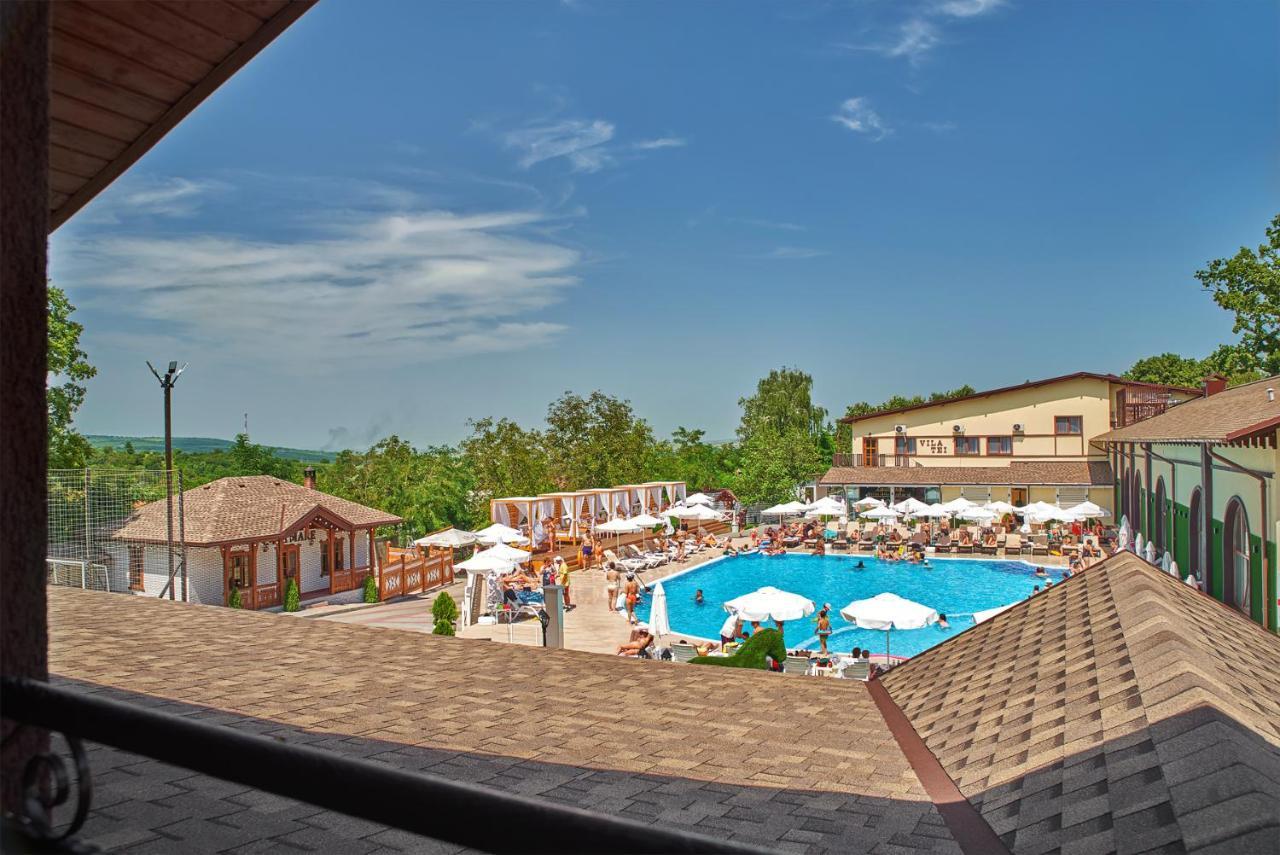 Complex Turistic Codru Hotel Selistea Exterior photo