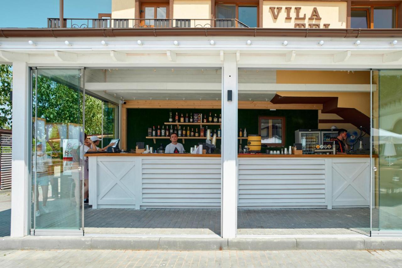 Complex Turistic Codru Hotel Selistea Exterior photo
