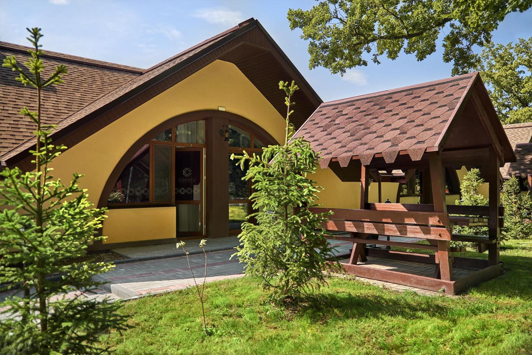 Complex Turistic Codru Hotel Selistea Exterior photo