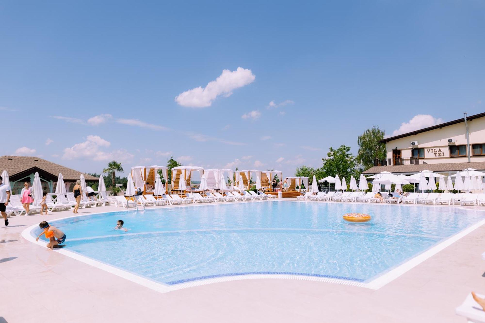 Complex Turistic Codru Hotel Selistea Exterior photo