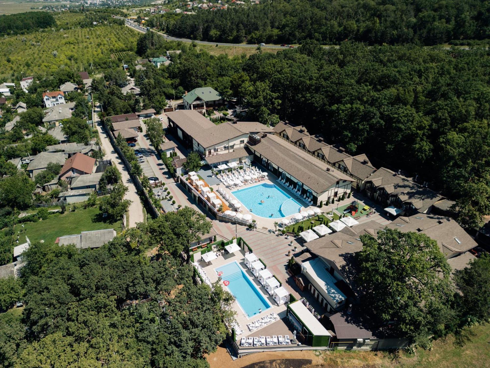 Complex Turistic Codru Hotel Selistea Exterior photo