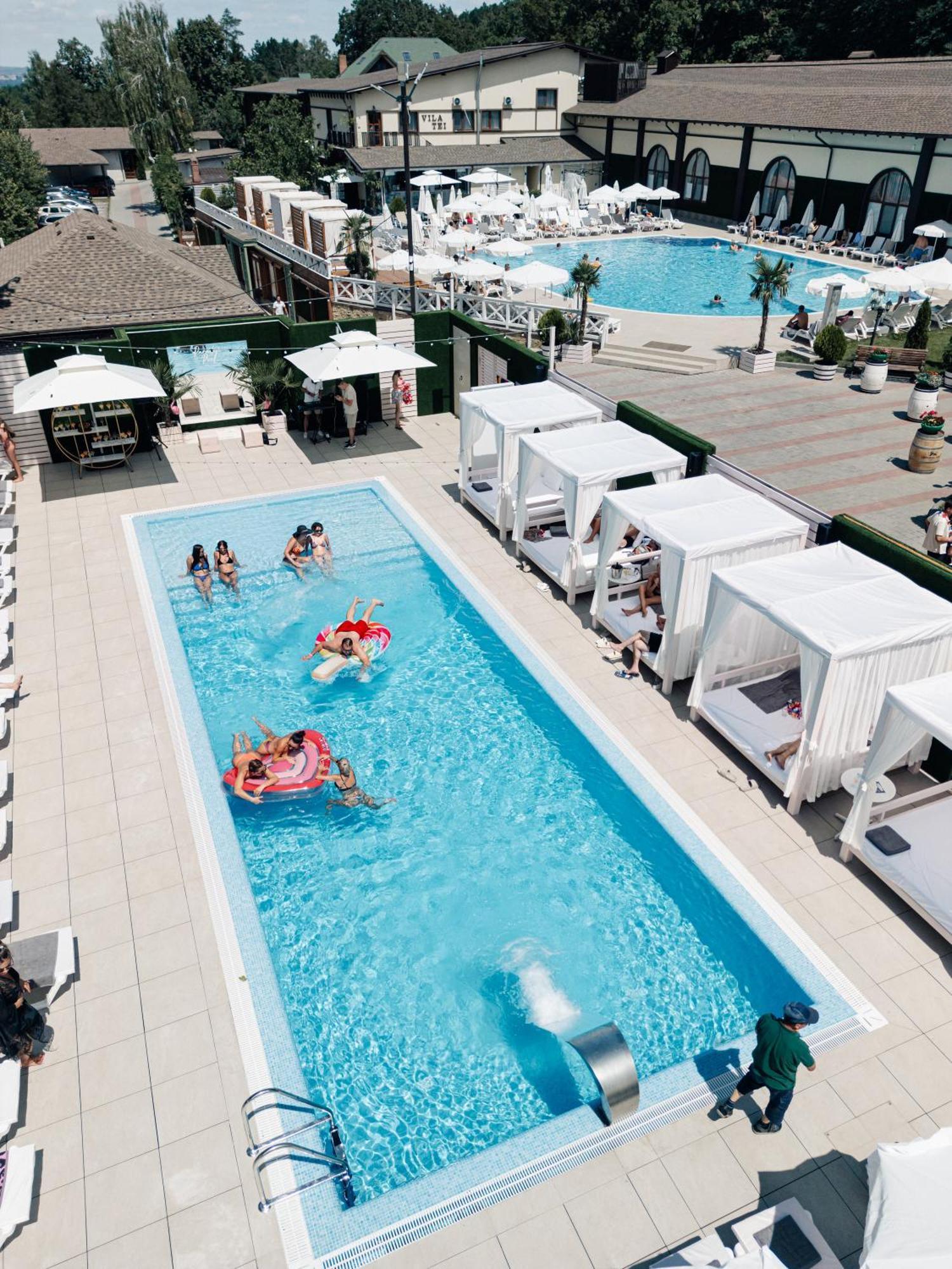 Complex Turistic Codru Hotel Selistea Exterior photo
